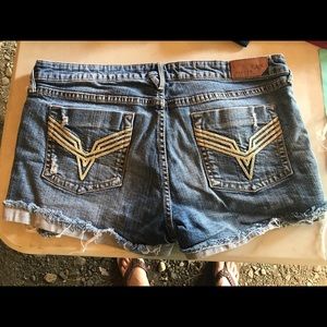 Vigos’s Size 11 Jean Shorts